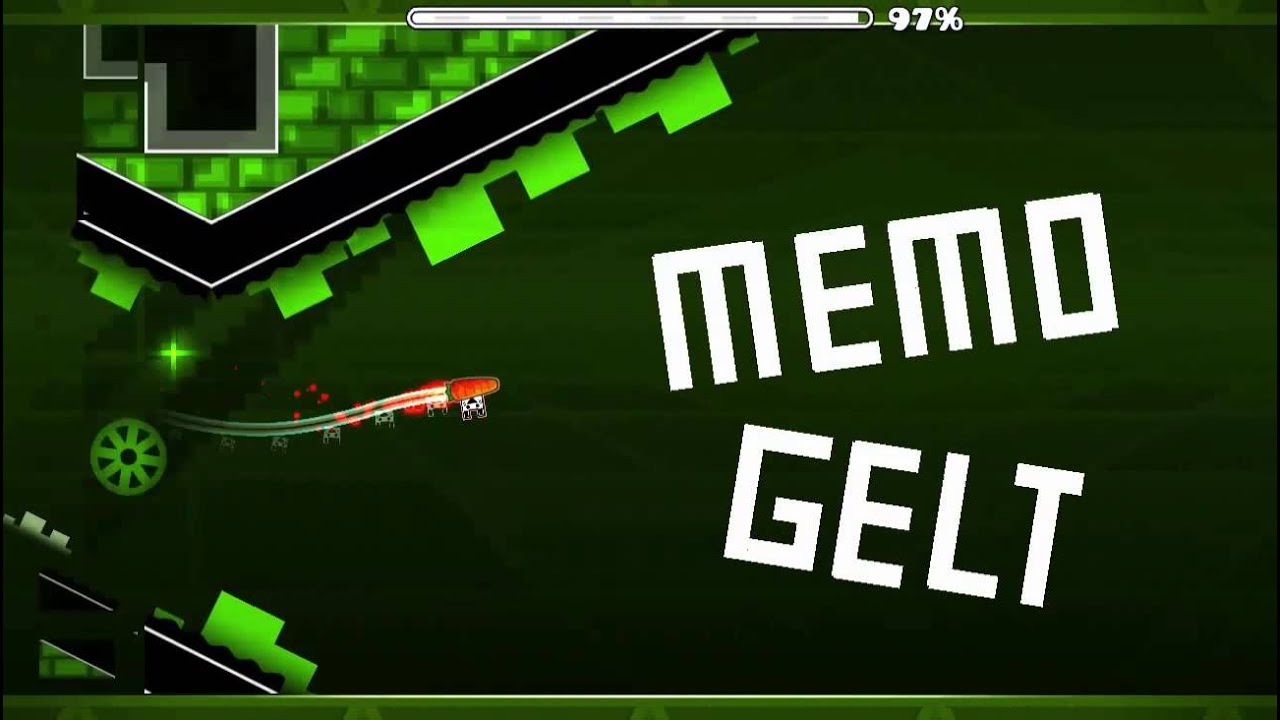 Geometry Dash: [INSANE] Crossing by Gelt and MemoR2eD Complete!