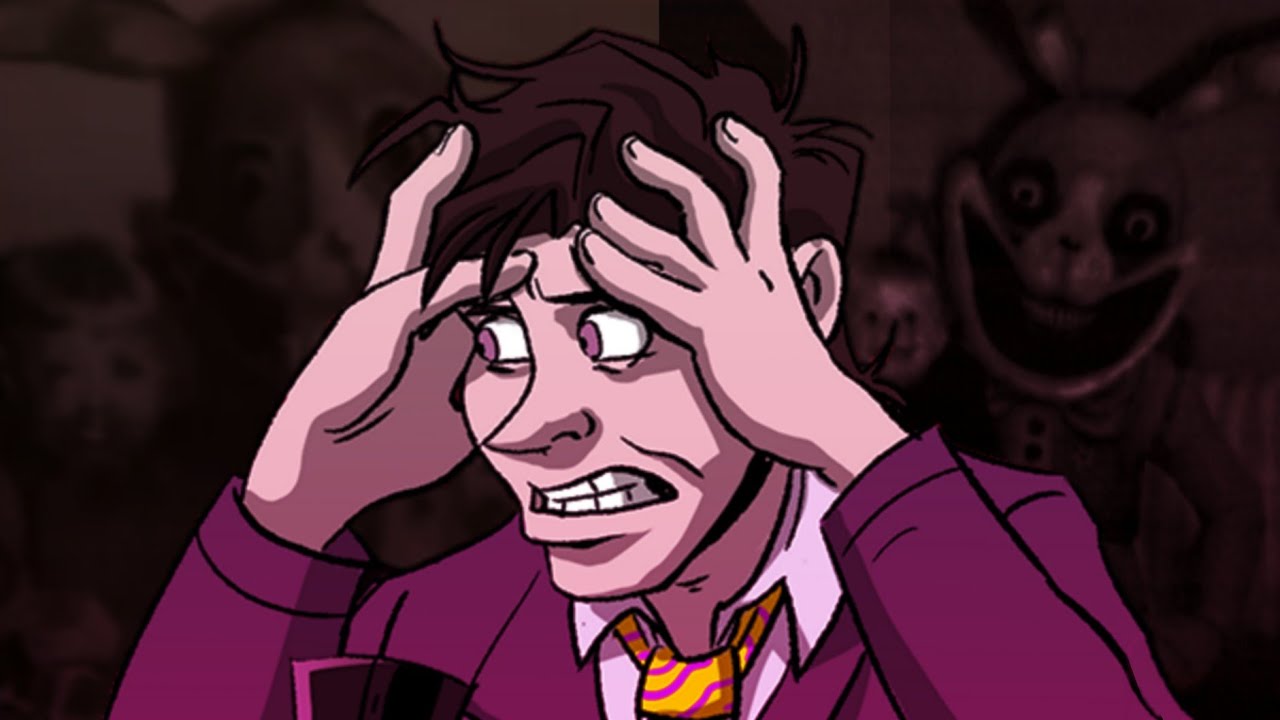 como WILLIAM AFTON se tornou UM MONSTRO (Five Nights at Freddy´s)