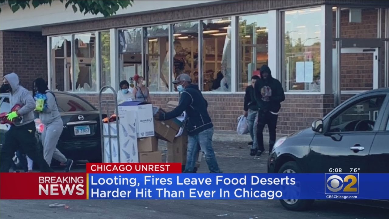 Looting, Fires Leave Food Deserts Harder Hit Than Ever