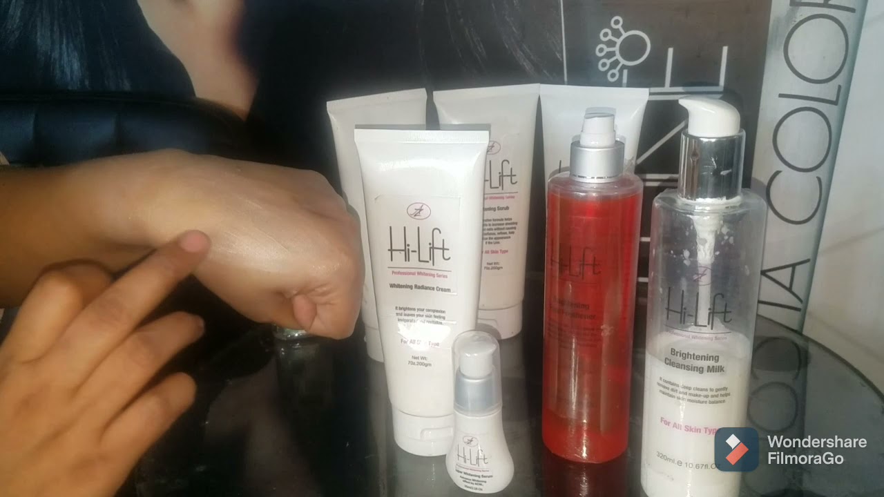 hi lift facial detail