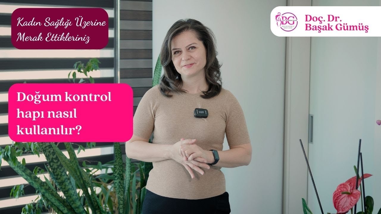 Doğum kontrol hapı nasıl kullanılır?