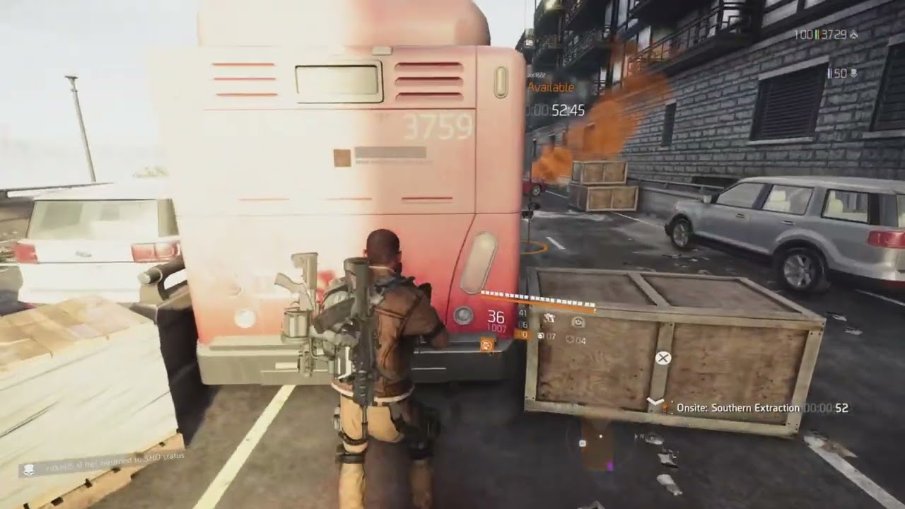 Division 2 PVP Darkzone TU15.3 Catharsis build and clutch backpack 1.3 version Playing wit Randoms