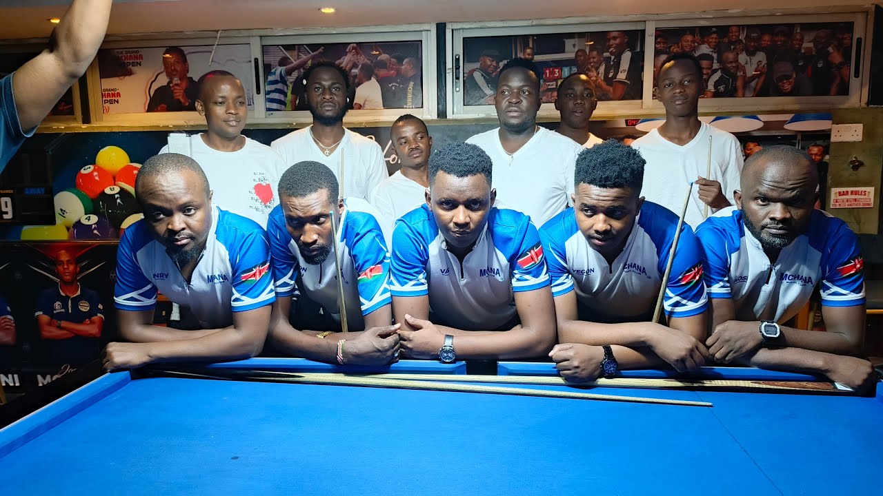 Team Money Match: MCHANA vs UG TEAM SELECT.  RACE TO 13 FOR USD 1,500