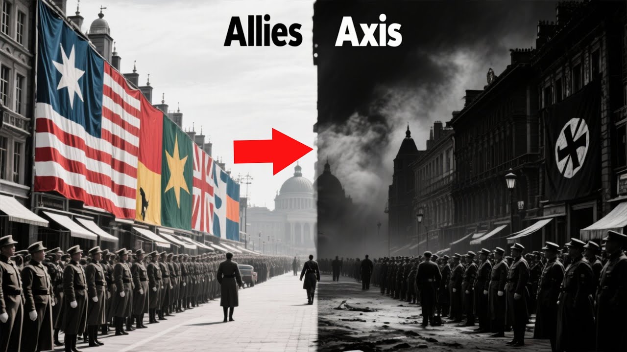 Was WWII a Setup, The Darkest Conspiracy Theories Finally Revealed - WW2 Theories