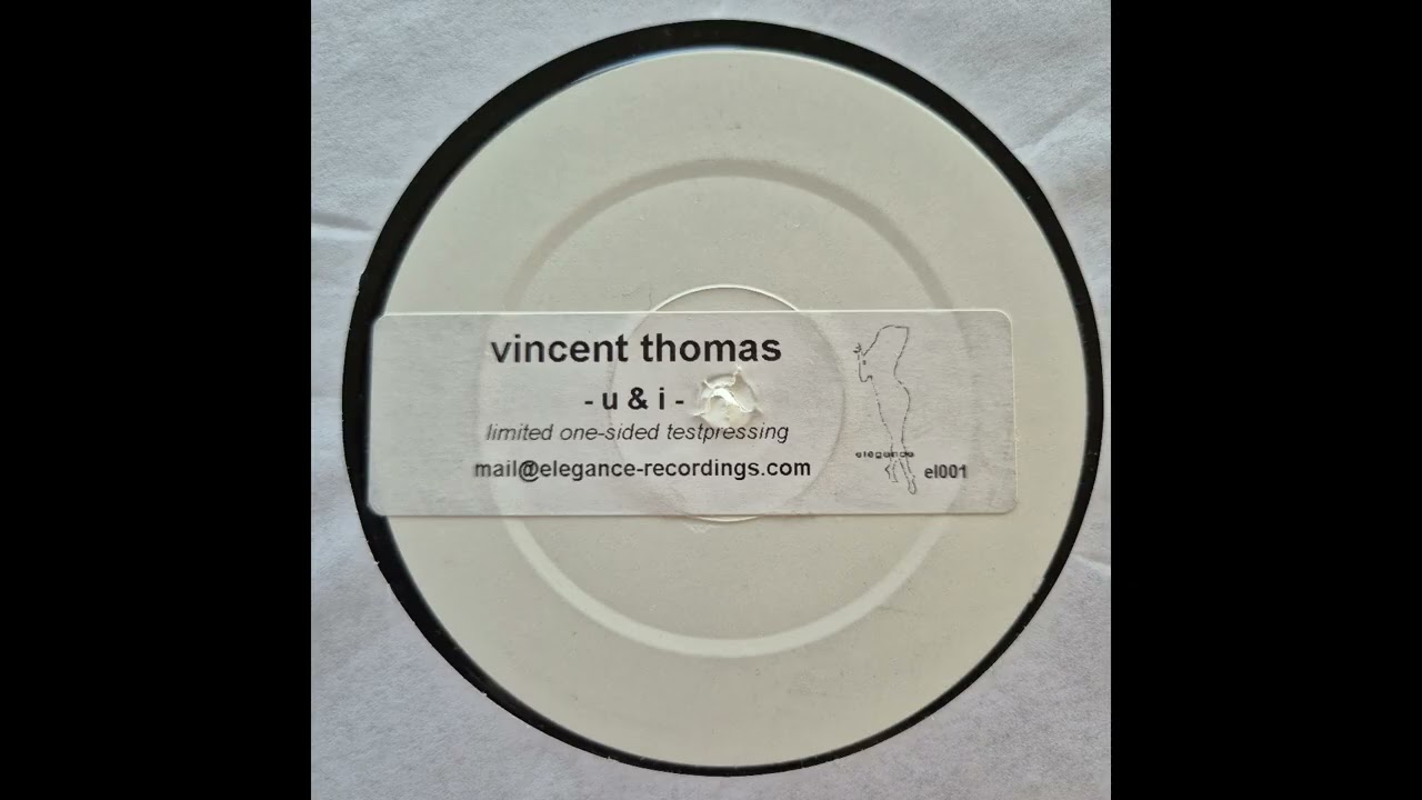 Vicent Thomas - U & I