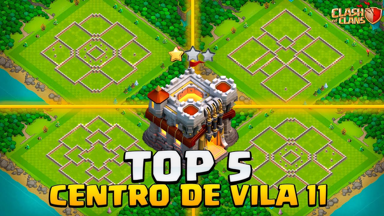 TOP 5 BEST CV11/TH11 LAYOUTS of 2025! (August) |🔥War, Farm and Push with Link | Clash of Clans