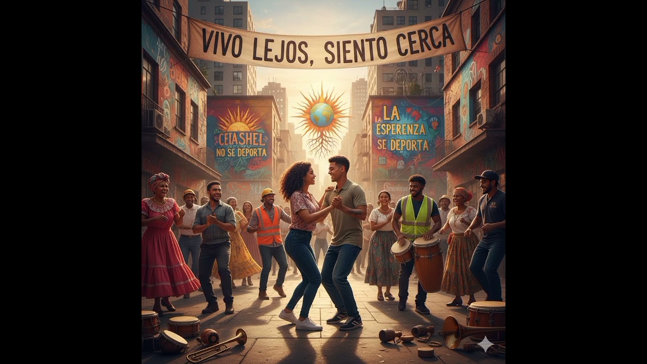 VIVO LEJOS, SIENTO CERCA