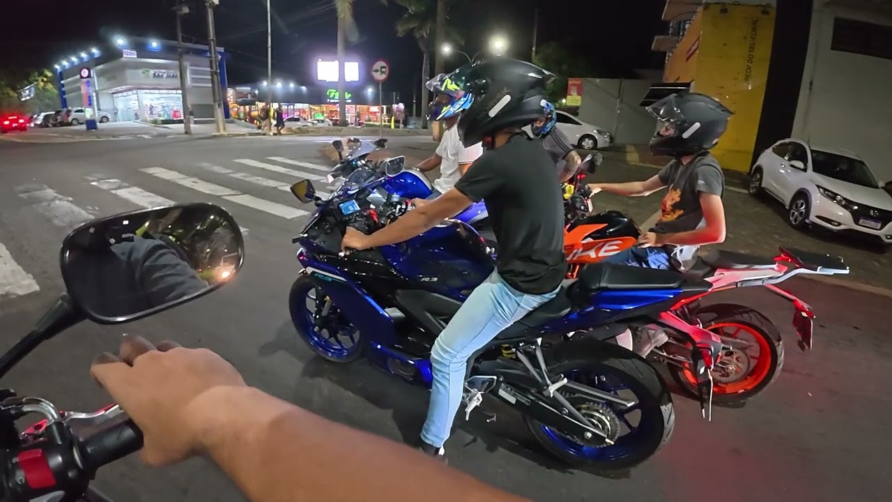 Encontro e rolê Emissários Moto Grupo 