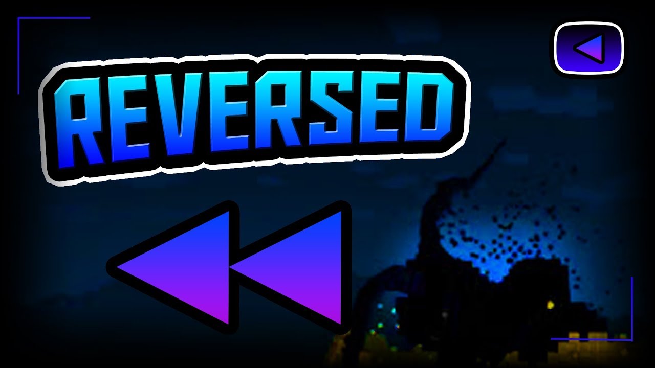 the witherstorm, but it's reversed