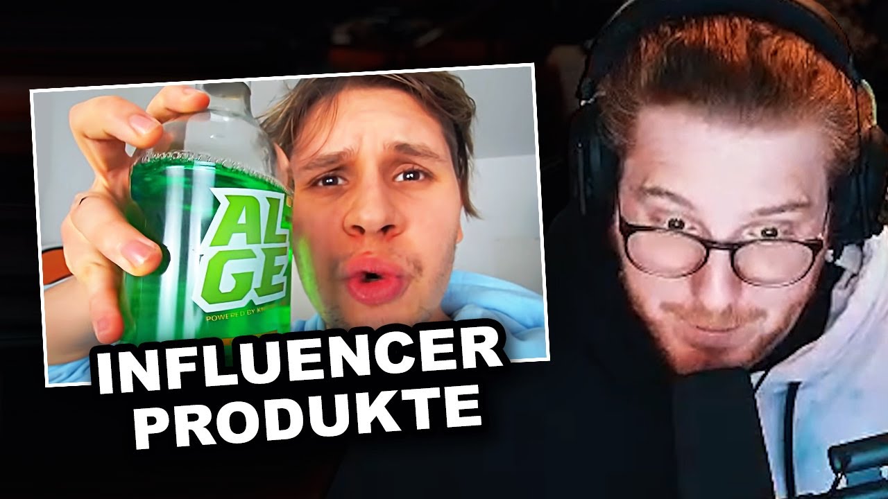24h von INFLUENCER Produkten LEBEN | #ungeklickt