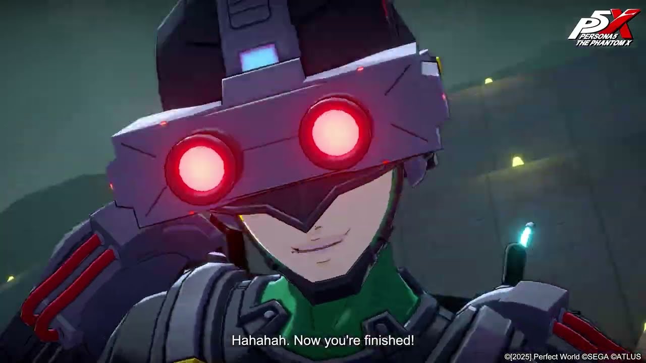 《Persona5: The Phantom X》V2.0 Unconditional Love：Phase 1