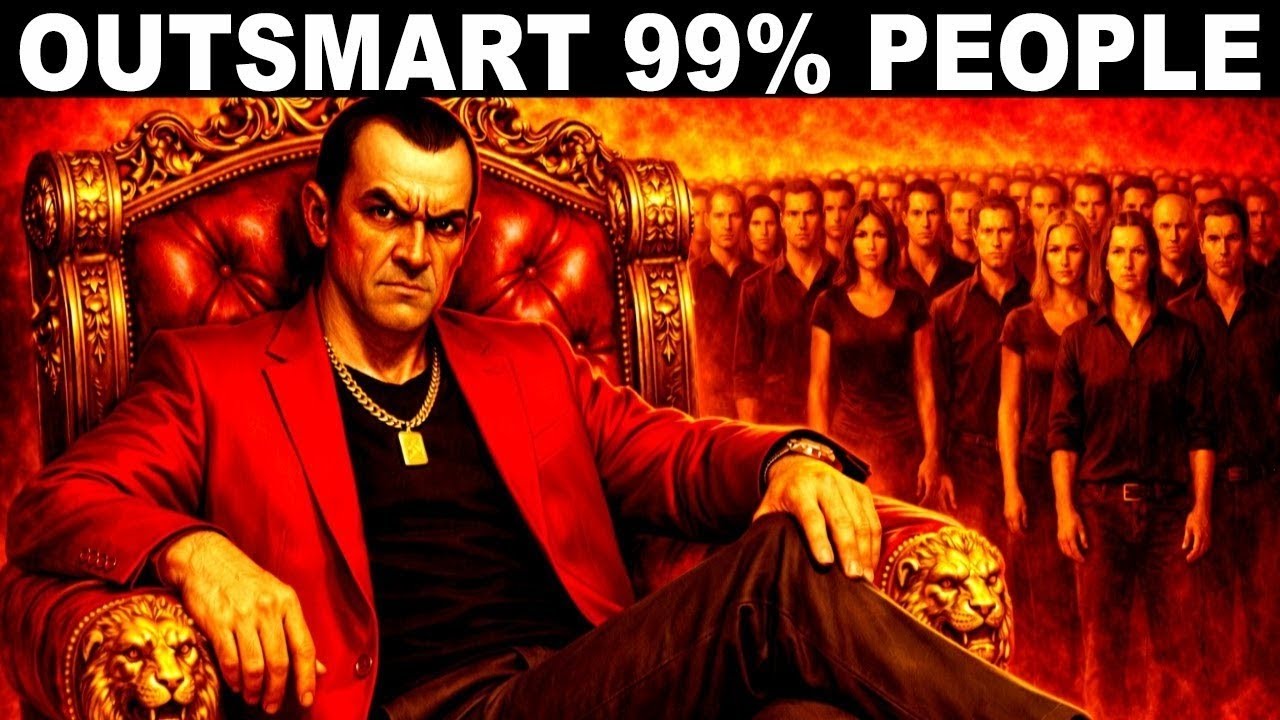 10 Darkest Lessons to Outsmart 99% of People | Machiavelli@PhilosophyPoliticalMindset 