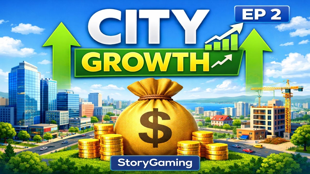 Growing Sunday City Step by Step  EP 2 | संडे सिटी को चरण दर चरण विकसित करना एपिसोड 2