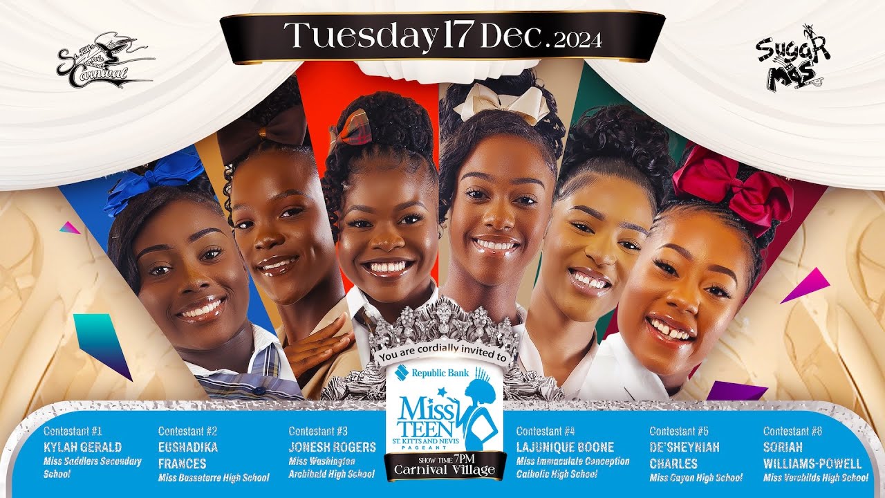 Sugar Mas Talented Teen Pageant |17th December  2024