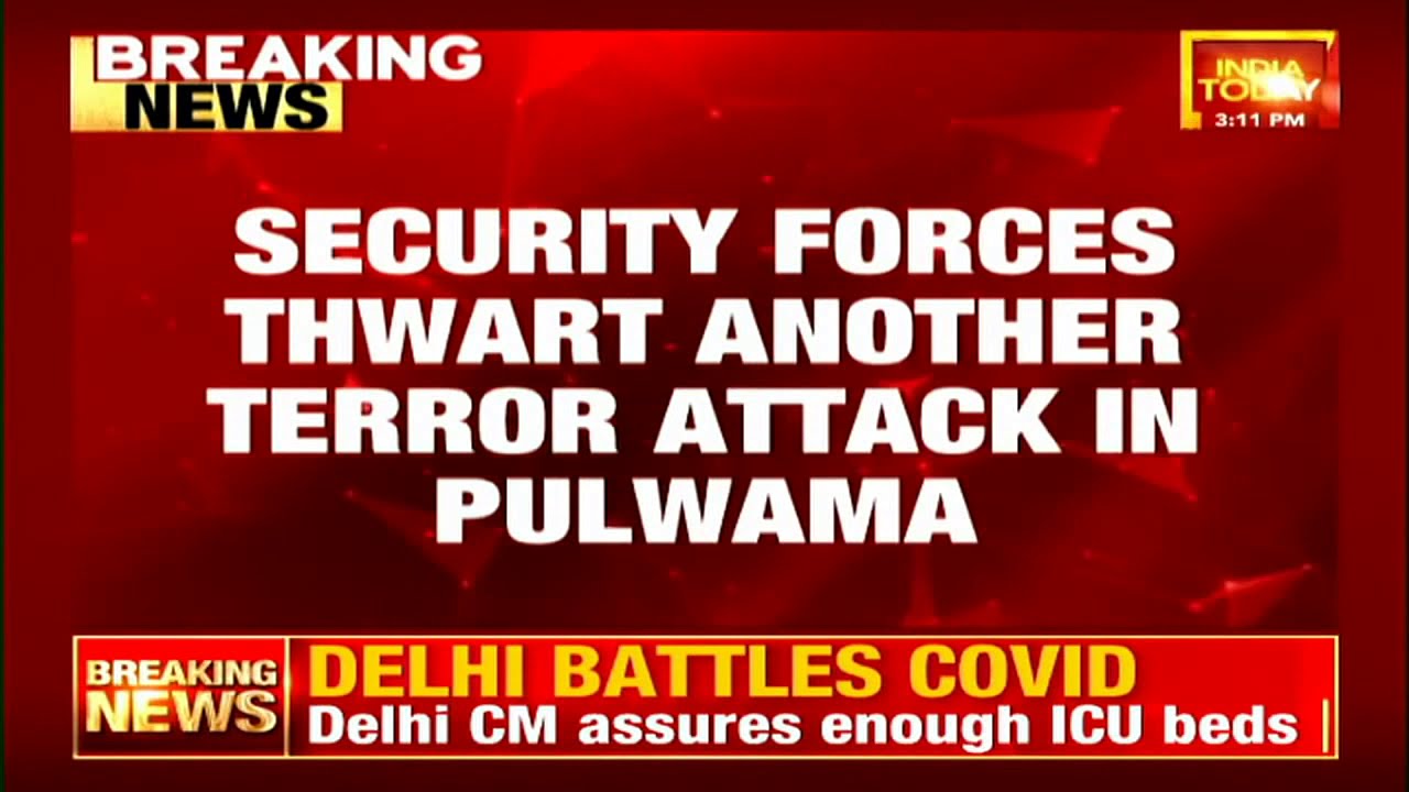 Jammu And Kashmir: Another Terrorist Killed In Encounter In Pulwama | BREAKING