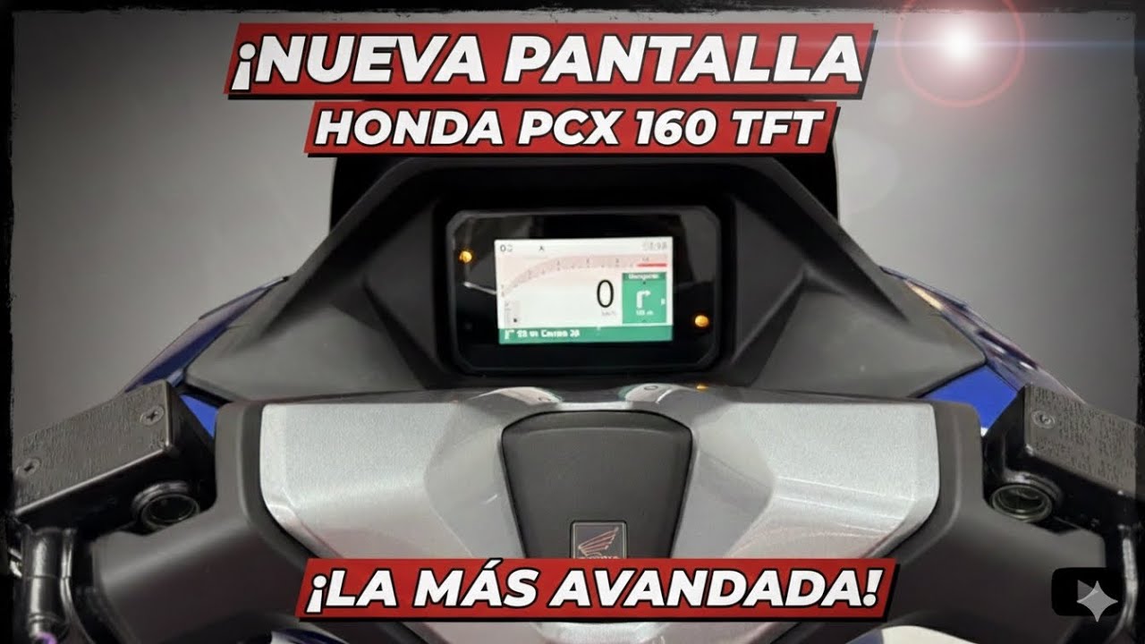 ❌EL FIN DE Nmax 😱 CONECTIVIDAD DE LA NUEVA PCX 160 Honda 😎 otro nivel 🚀