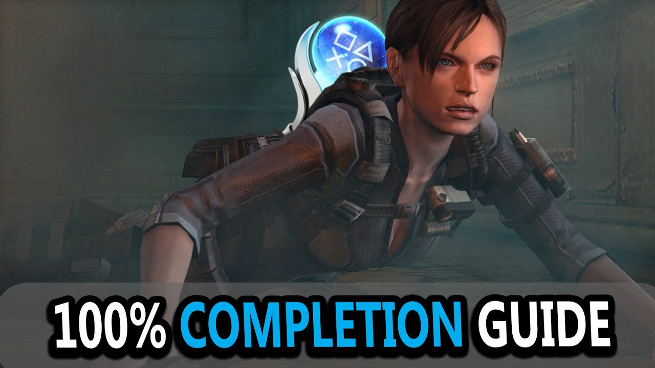 Resident Evil Revelations - FULL GAME 100% Platinum Trophy Guide Longplay PS5 PRO