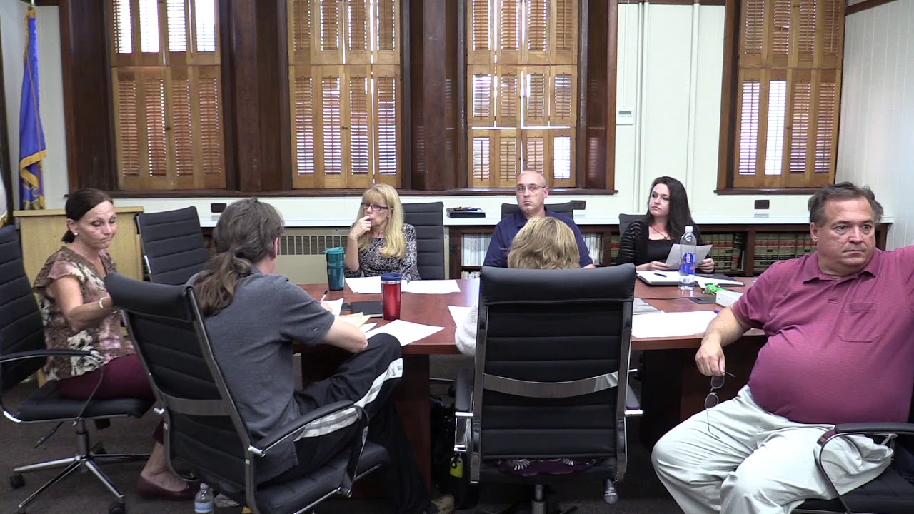 Southbridge Special Town Council Meeting - 5/23/2018