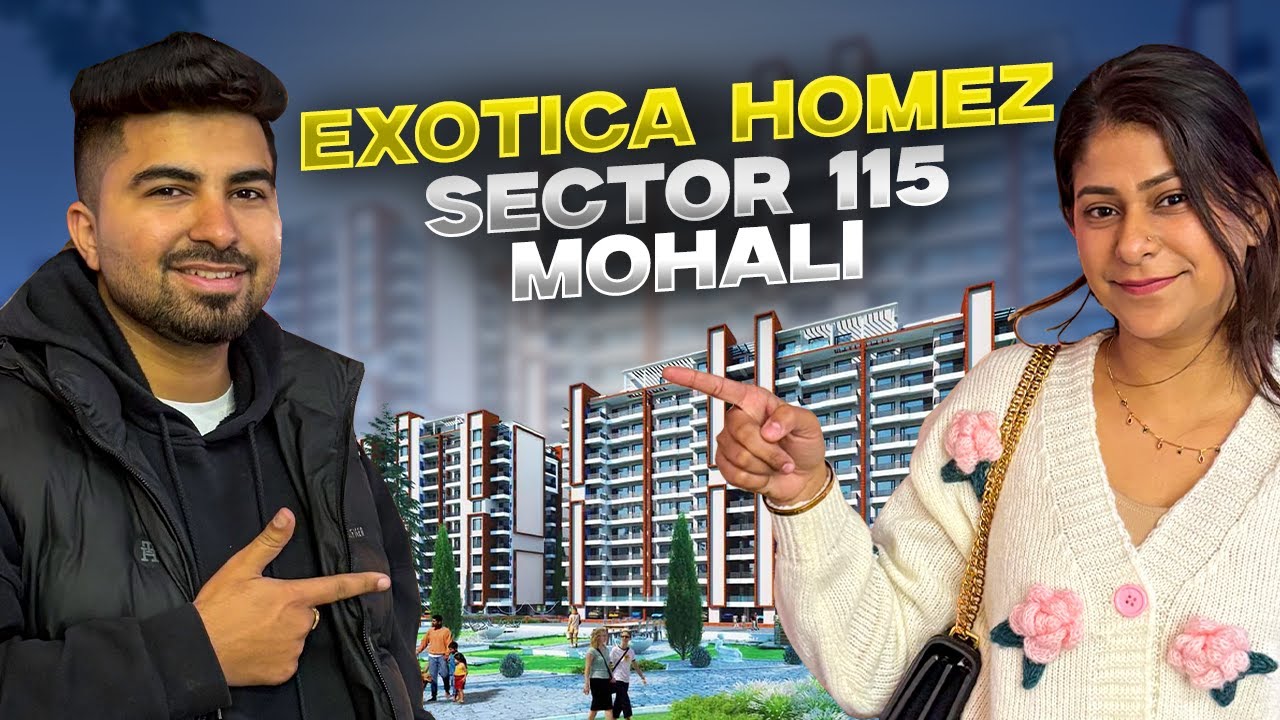 ✨ Luxury High-Rise Living in Sector 115 Mohali 🏙️ | 📞+91 6239005699 | Best Investment in 2026