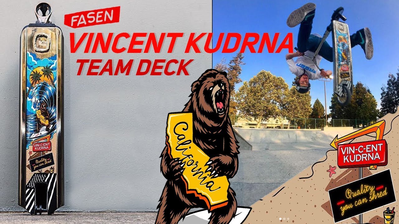Vincent Kudrna | Team Deck Promo