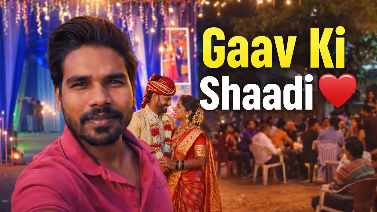 Gaav Ki Shaadi ❤️ | Desi Wedding Culture | Village Life Vlog.