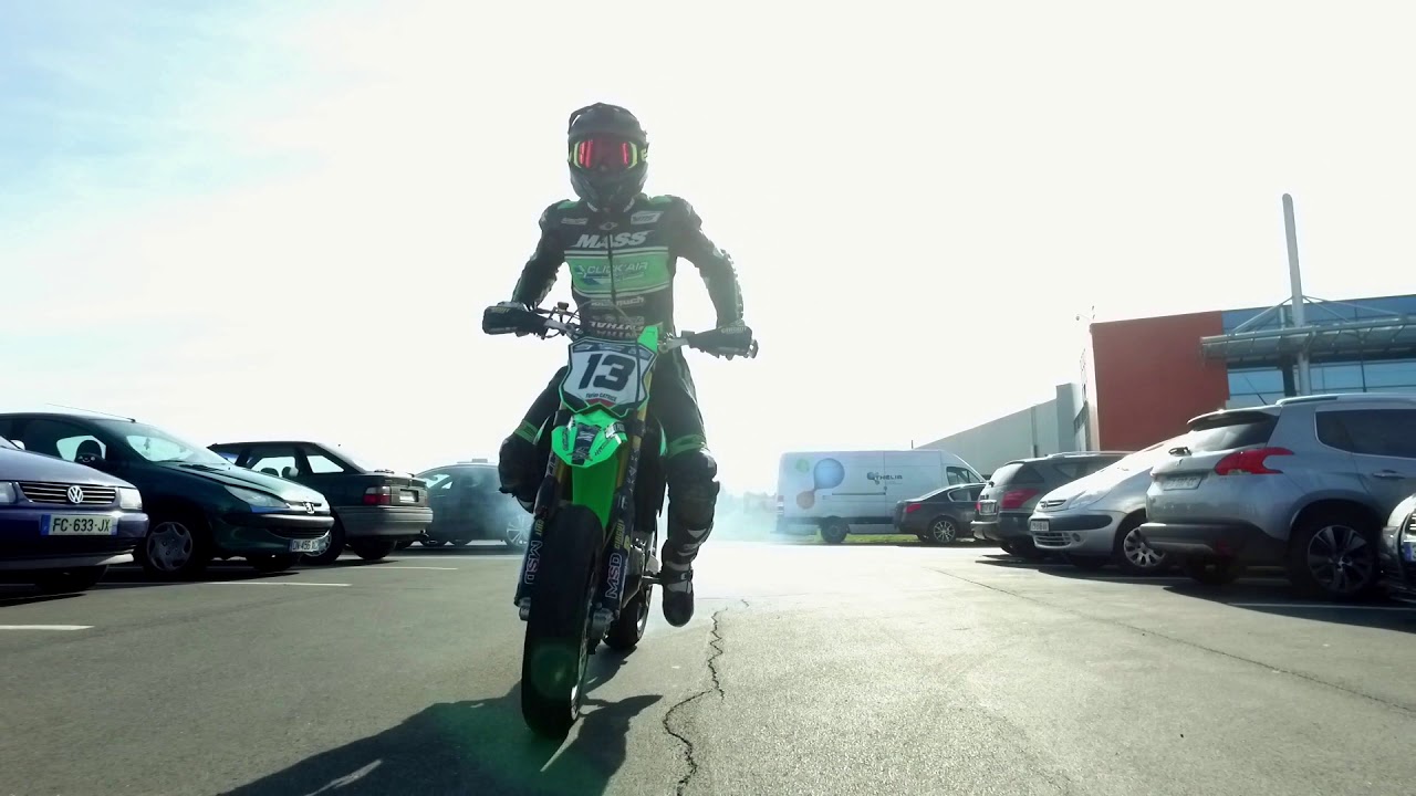 🔥 Supermoto Crazy Day #1 🔥