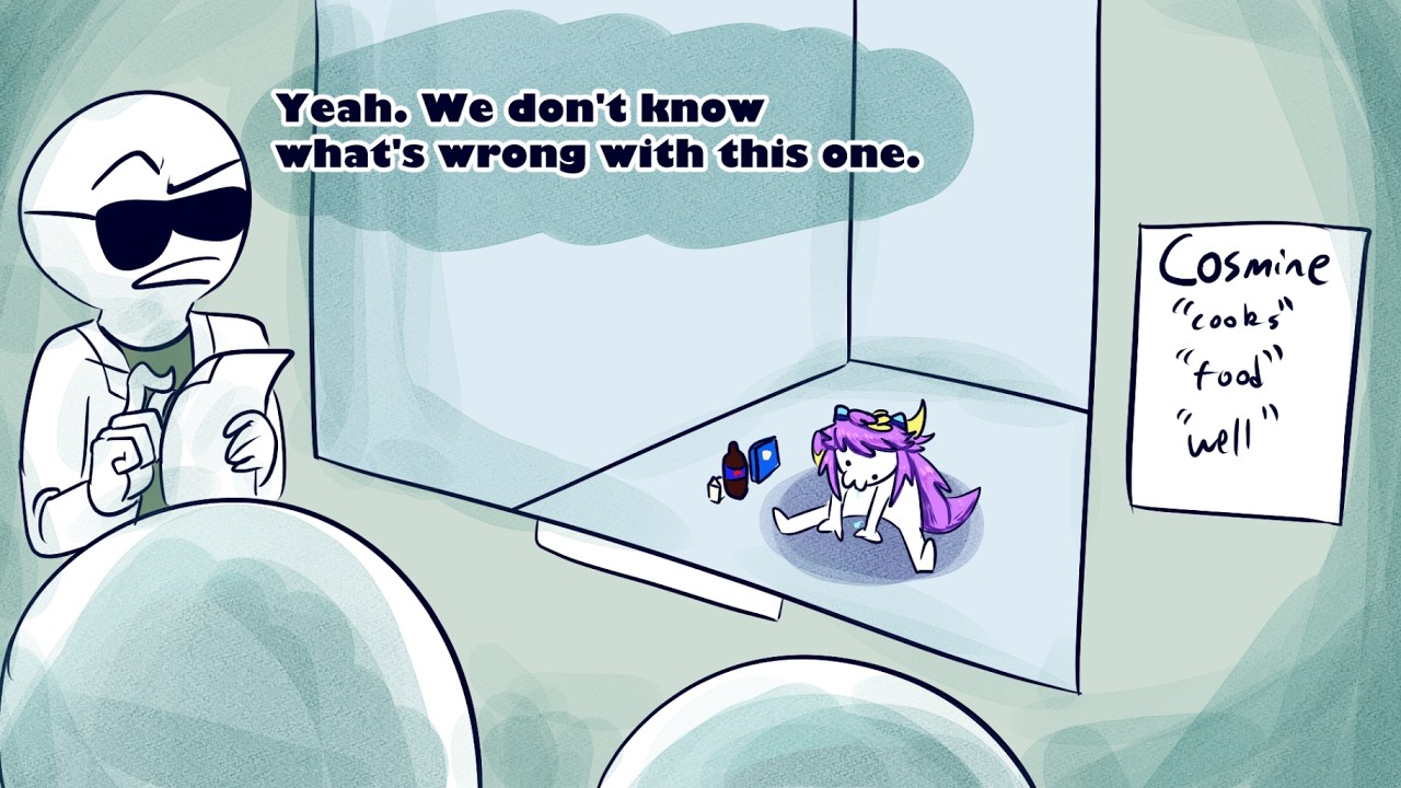 Making a Pilk Pie much to the concern of everyone who knows me