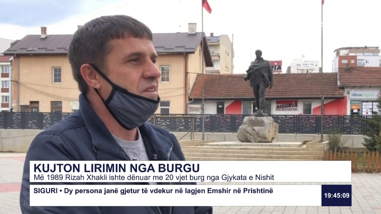 Më 1989 Rizah Xhakli ishte dënuar me 20 vjet burg nga Gjykata e Nishit