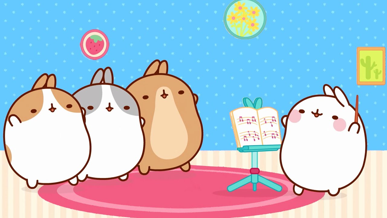 Molang | El Coro | Dibujos animados para niños | capitulos completos