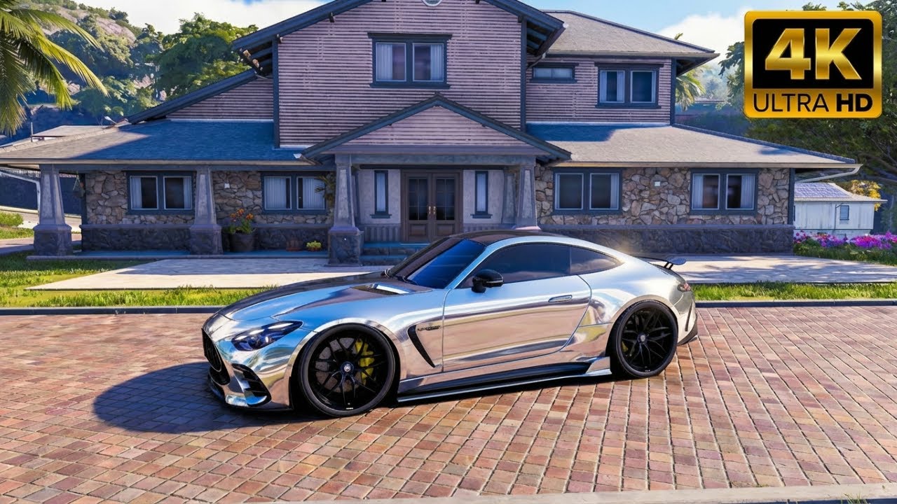 This AMG Is Pure INSANITY… GT 63 4MATIC Rampage 😱 | The Crew MotorFest