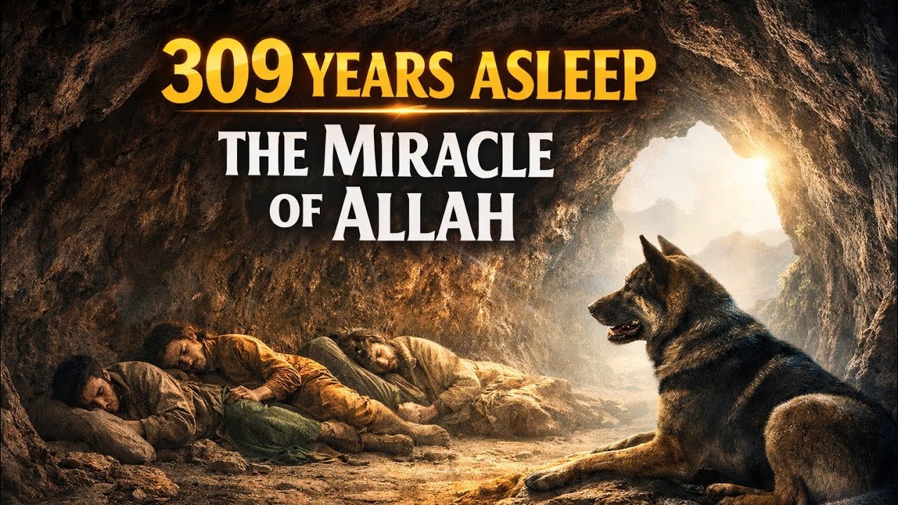 309 Years Asleep &ndash; The Incredible Miracle of Ashab-e-Kahf