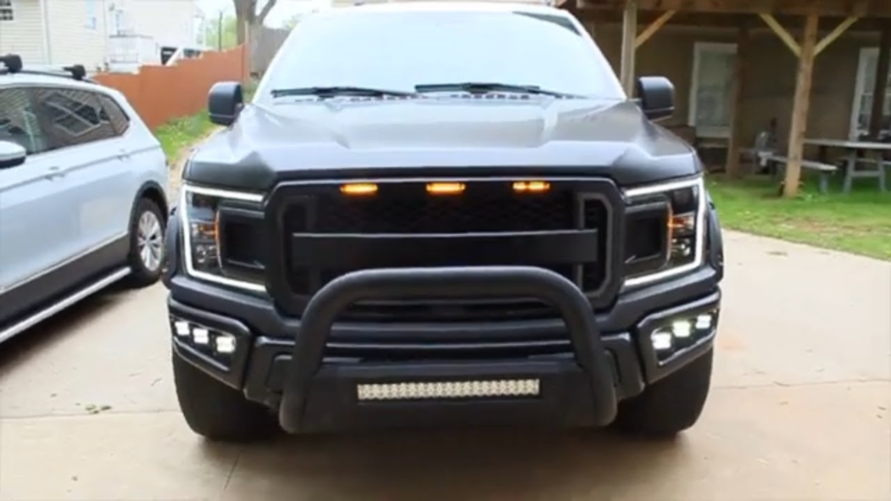 Installing Raptor Fog Light Kit to my 2018 F-150 XL