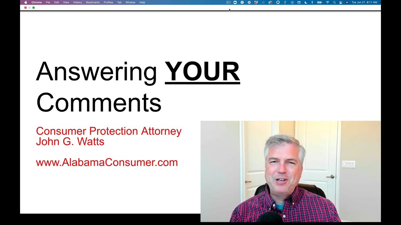 Q&A from your comments about FDCPA, abusive landlords and debt buyer lawsuits