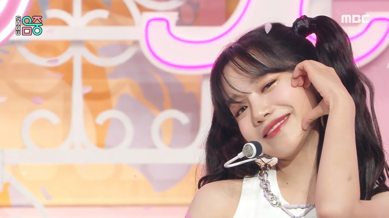 [쇼! 음악중심] 조유리 - 러브 쉿! (JOYURI - Love Shhh!), MBC 220604 방송