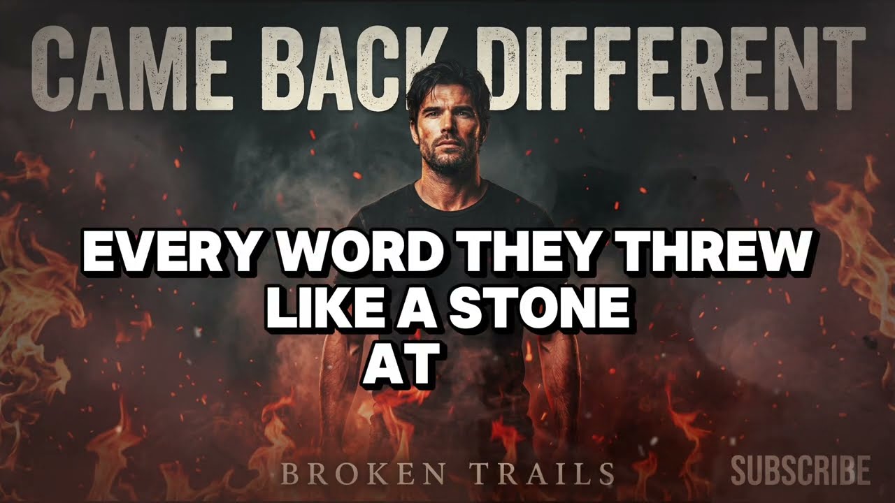 Came Back Different - Broken Trails (Lyric Video)