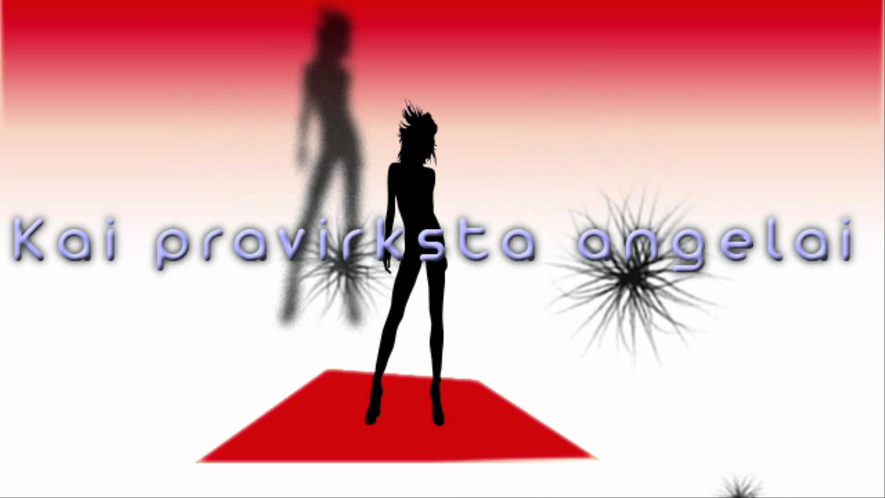 Alicija kai pravirksta angelai