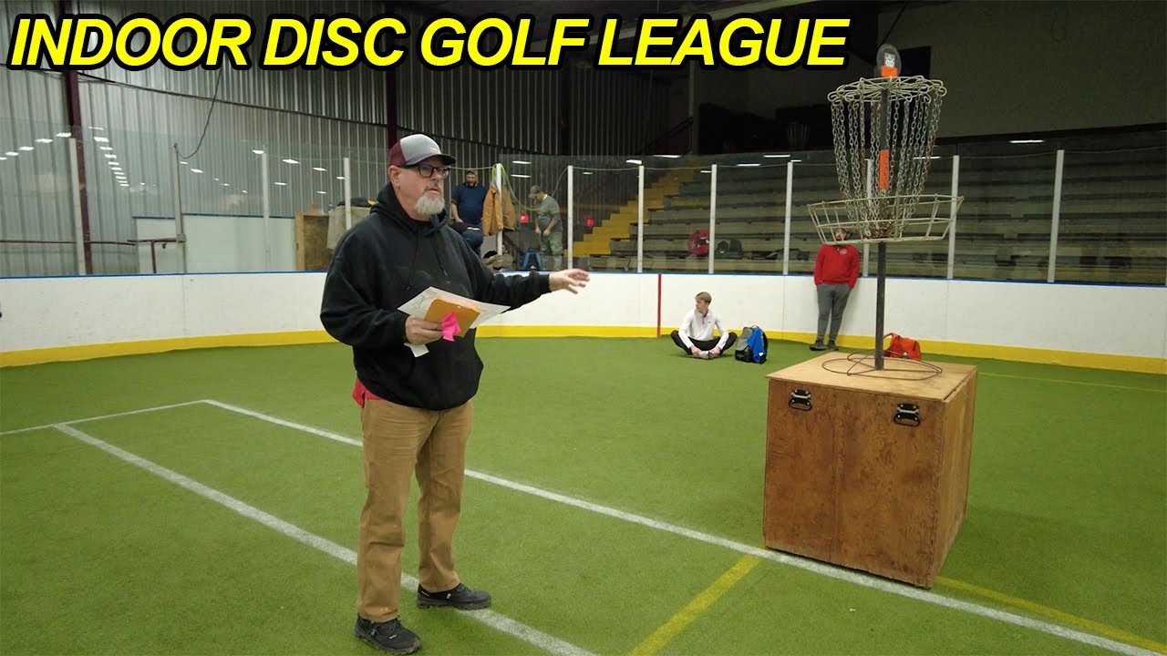 Indoor Disc Golf League - East Pike Indiana, PA
