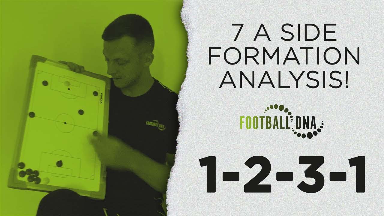 7-a-Side Formation Analysis | 1-2-3-1 | Football DNA