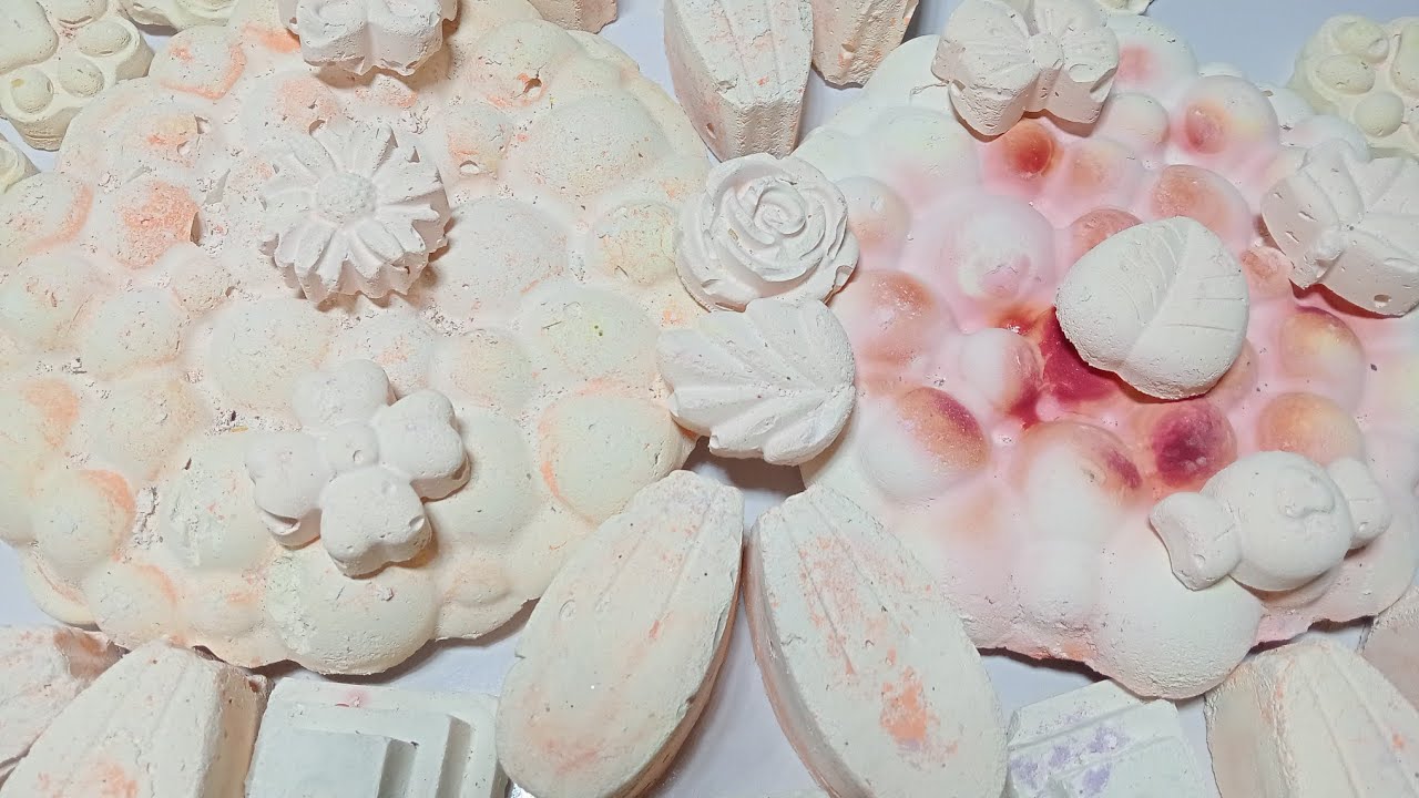 Crumbly& crunchy gym chalk ASMR