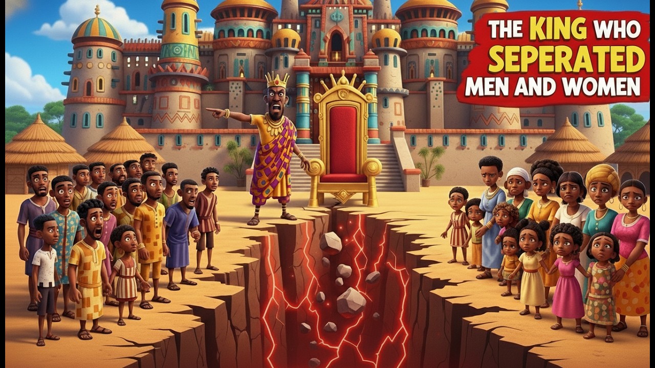 Why the King seperated Men and Women #africantales #folktales #stories #folktale