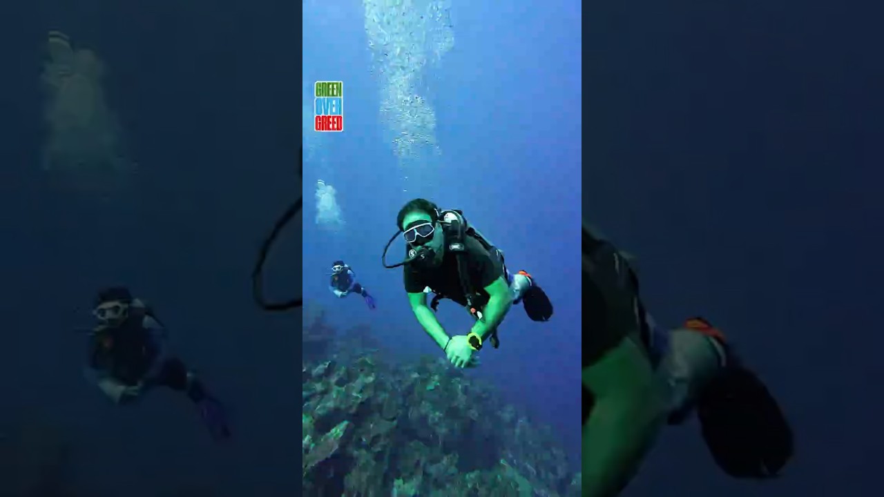 Into the Blue with Rahul Gandhi 🌊| Andaman Nicobar Islands | Great Nicobar Project