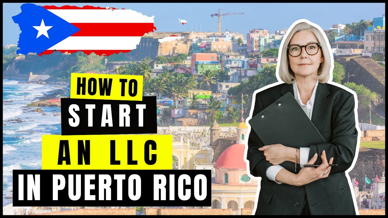 How to Start an LLC in Puerto Rico (Step-By-Step) 2026 | Tax Benefits & Laws (Detailed Guide)