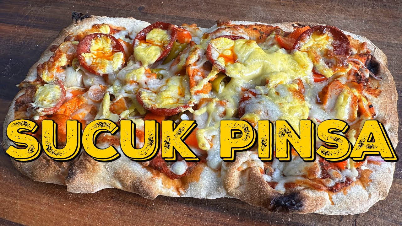 SUCUK PINSA vom Grill