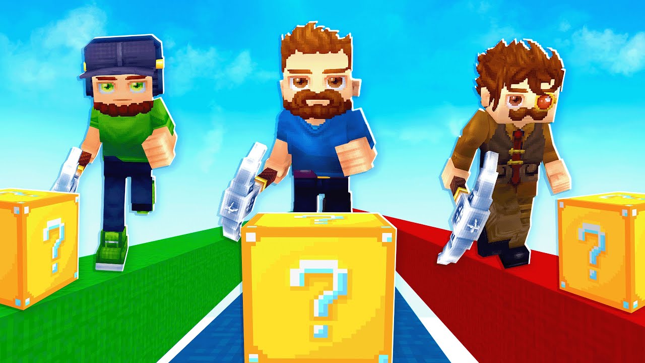 Testing NEW Lucky Blocks In Modded Hytale