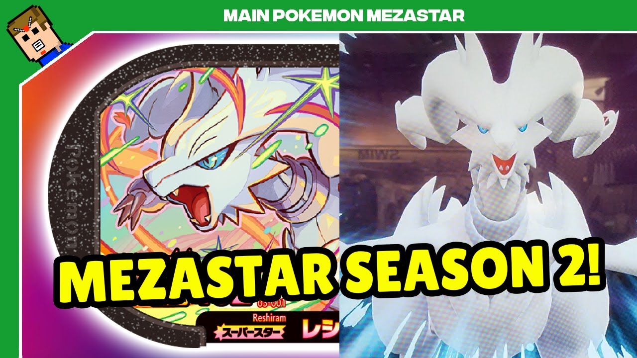 Main Pokemon Mezastar Season 2! Ketemu Reshiram 2 Kali! - Pokemon Mezastar