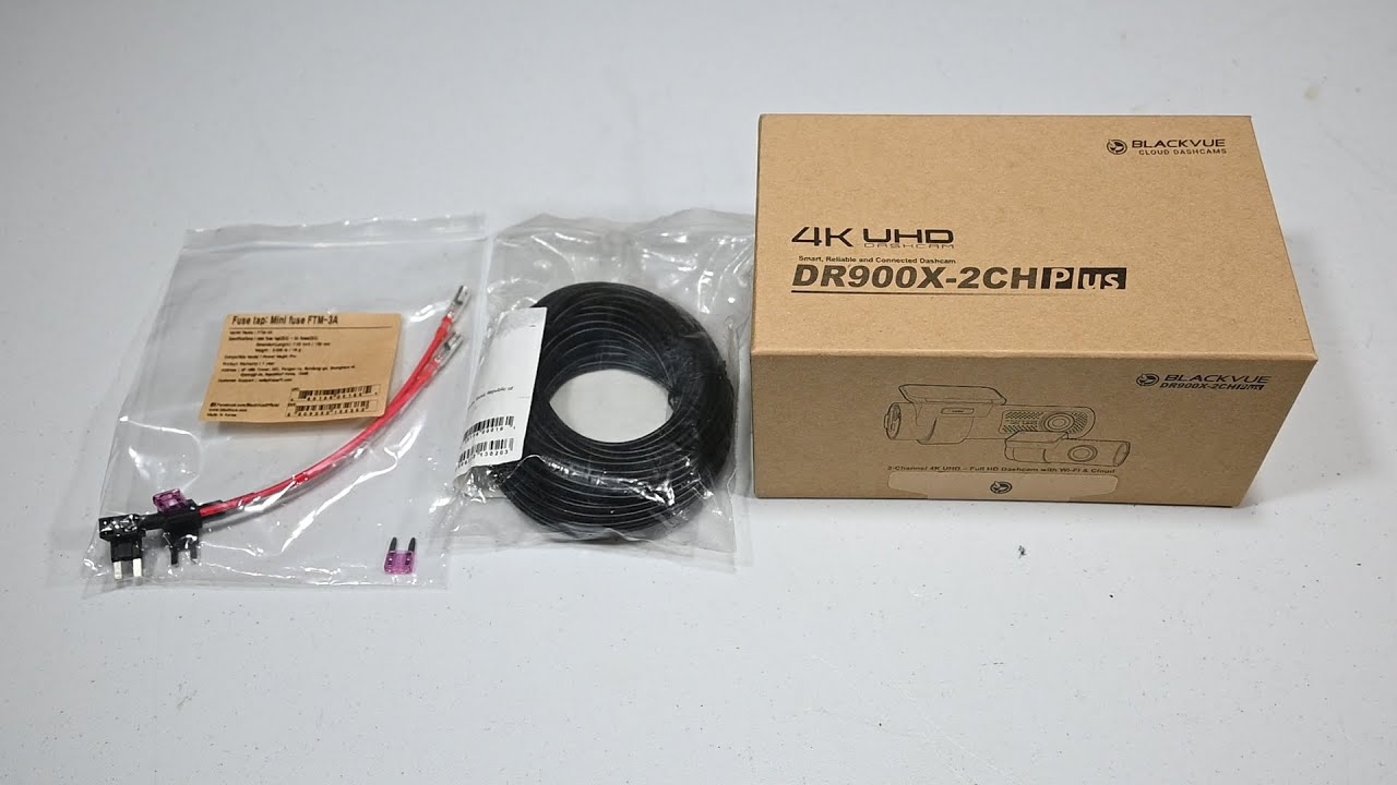 Installing a Blackvue DR900X-2CH Plus with Optics Issues in a 2018 Audi Q7