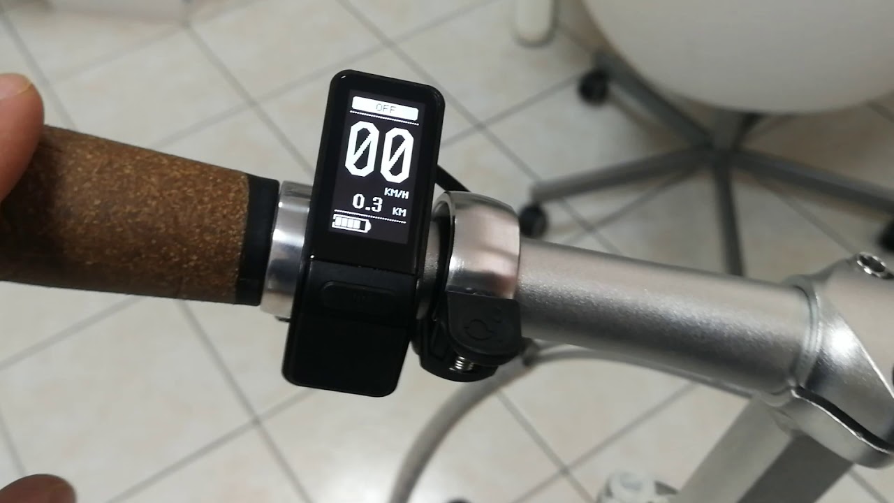 Come si usa il display nelle bici Ahooga bikes