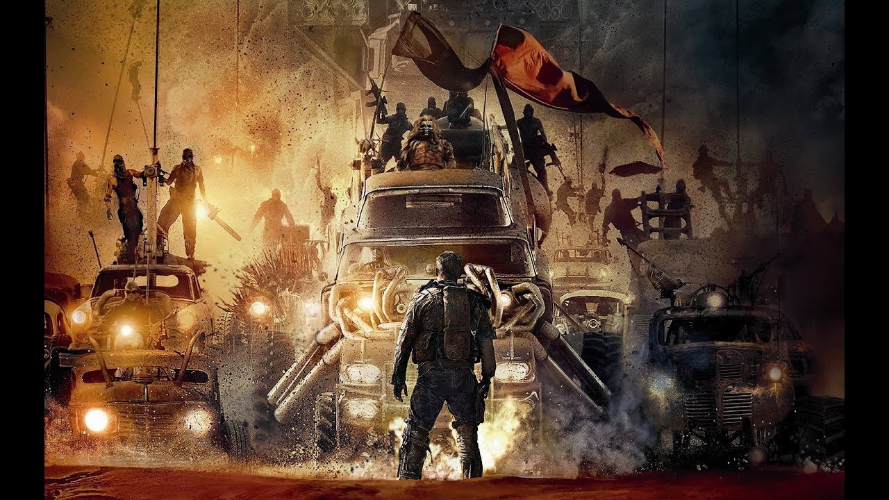 Mad Max PC - Ambient camp music no.3