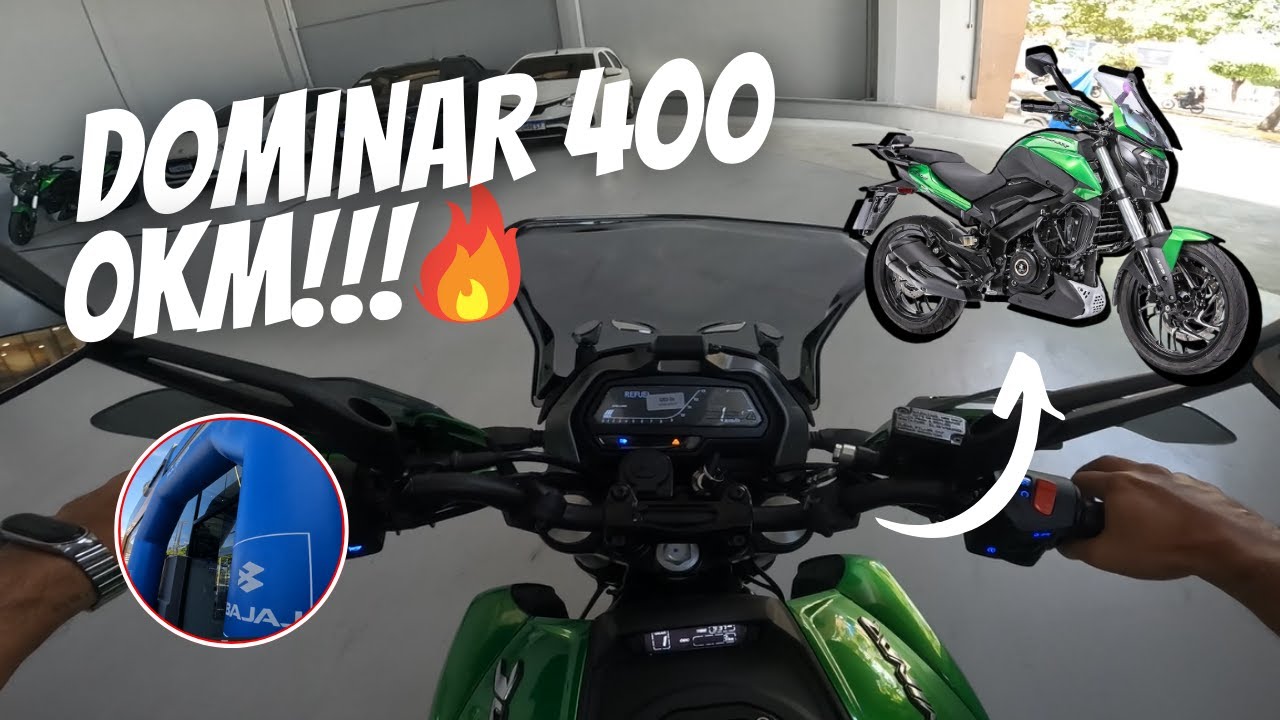 RETIRANDO A DOMINAR 400 0KM DA LOJA! Primeiras Impressões! 🏍️🔥