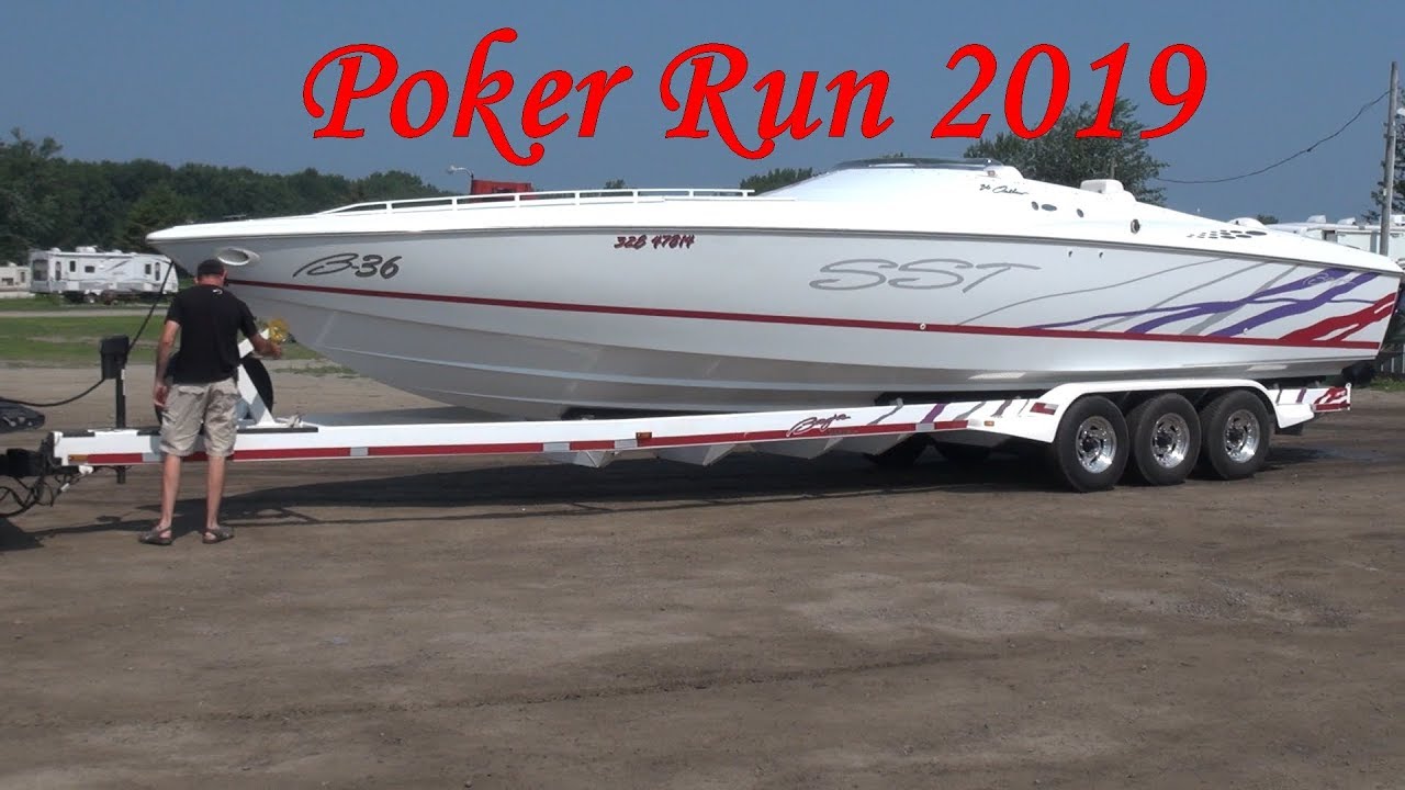 Poker run Amical 2019 Archipel du Lac st Pierre